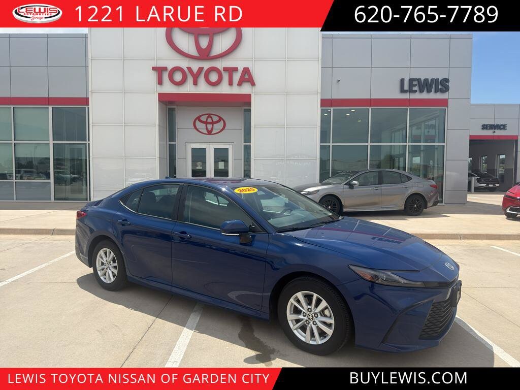 Used 2025 Toyota Camry Hybrid LE Sedan