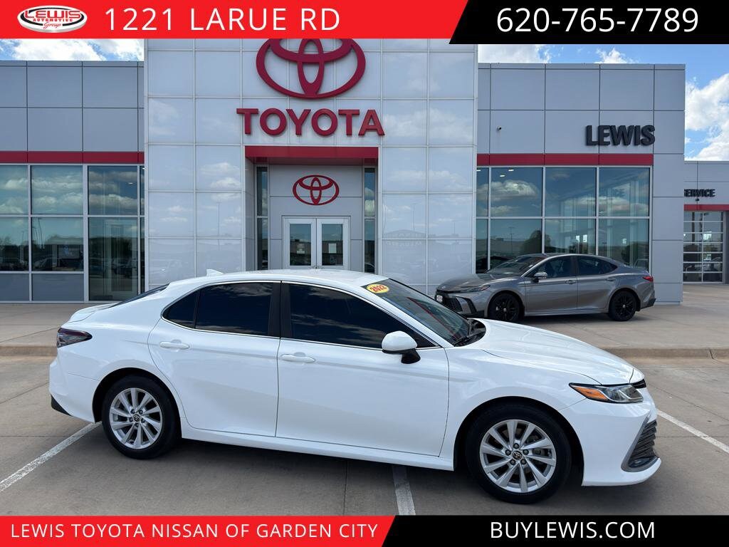 Used 2022 Toyota Camry LE Sedan