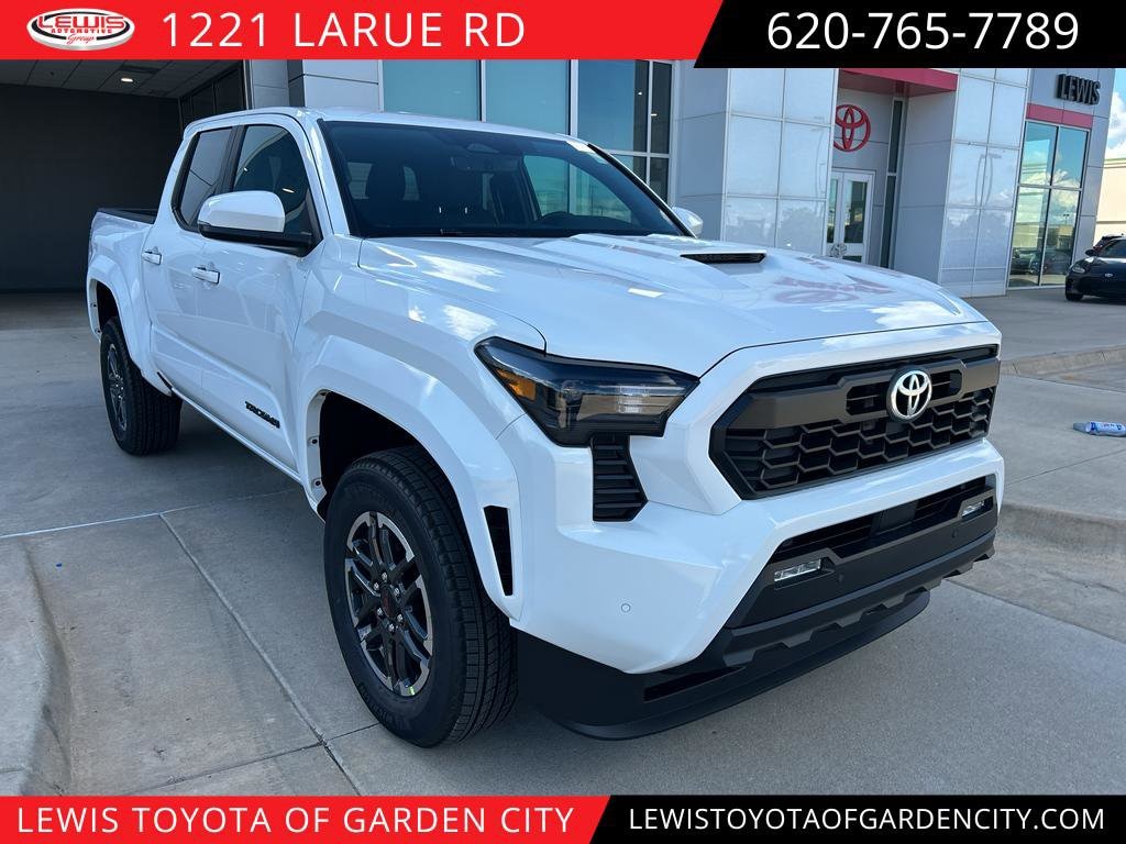 New 2025 Toyota Tacoma TRD Sport Truck Double Cab