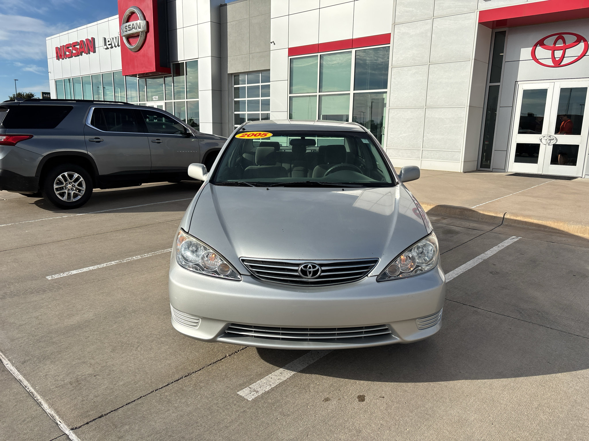 Used 2005 Toyota Camry LE with VIN 4T1BE32K55U424747 for sale in Garden City, KS