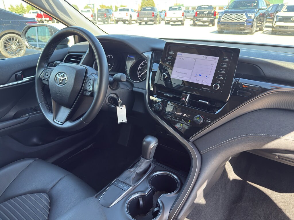 Used 2024 Toyota Camry SE Sedan