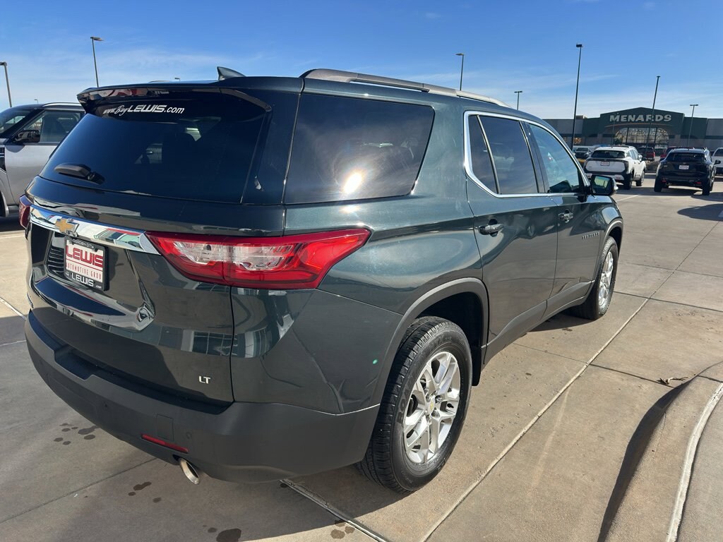Used 2020 Chevrolet Traverse LT Leather SUV