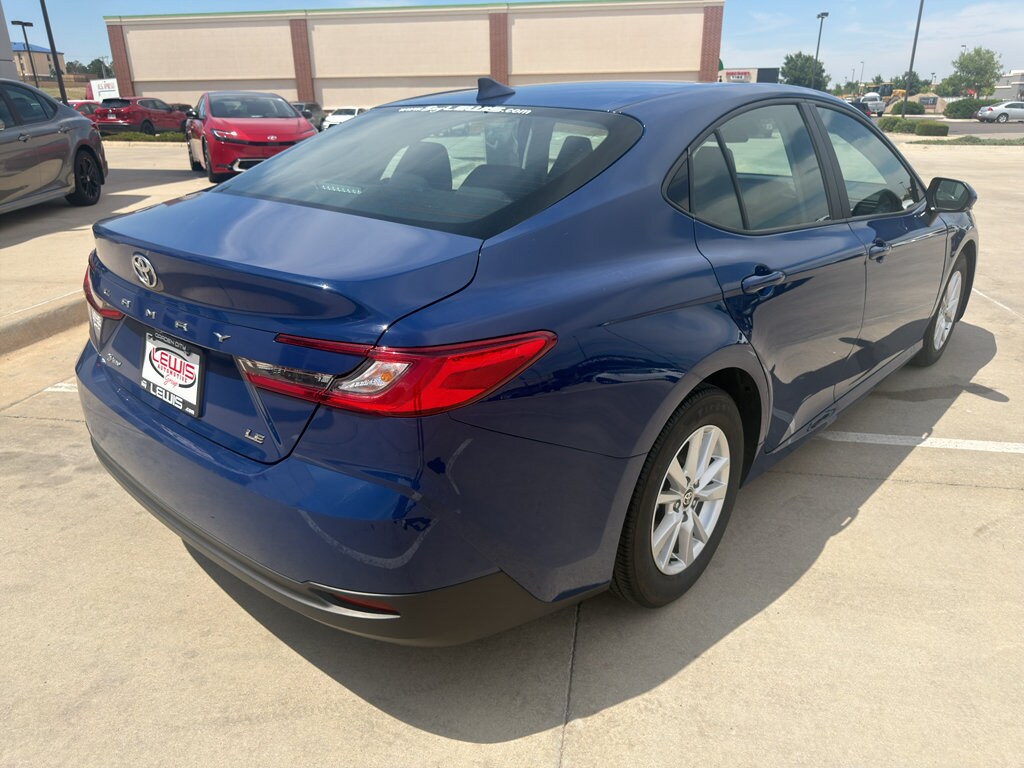 Used 2025 Toyota Camry Hybrid LE Sedan