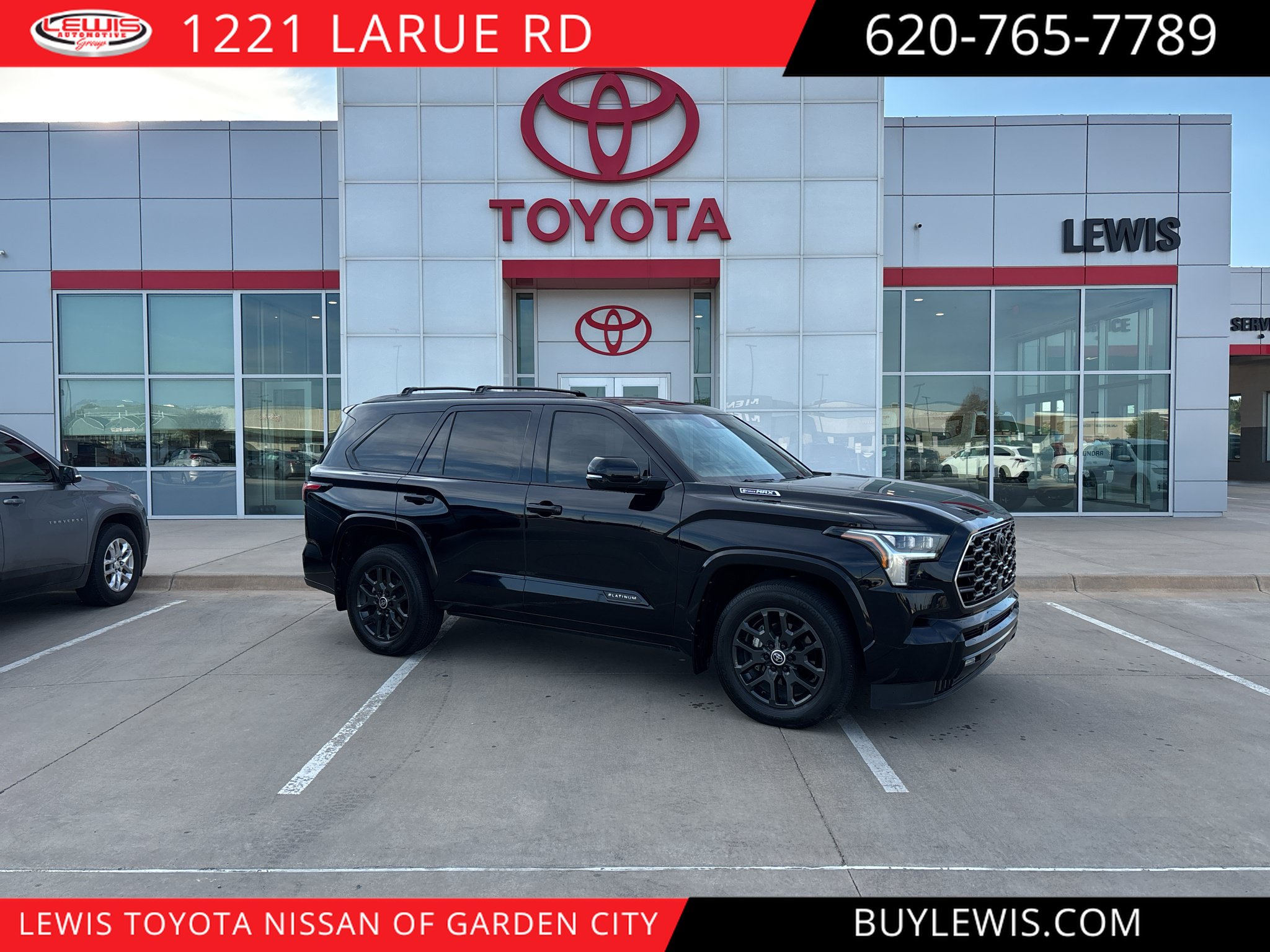 2024 Toyota Sequoia