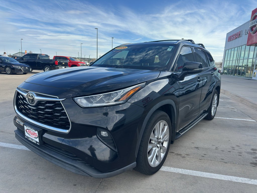 2022 Toyota Highlander Limited - Photo 23