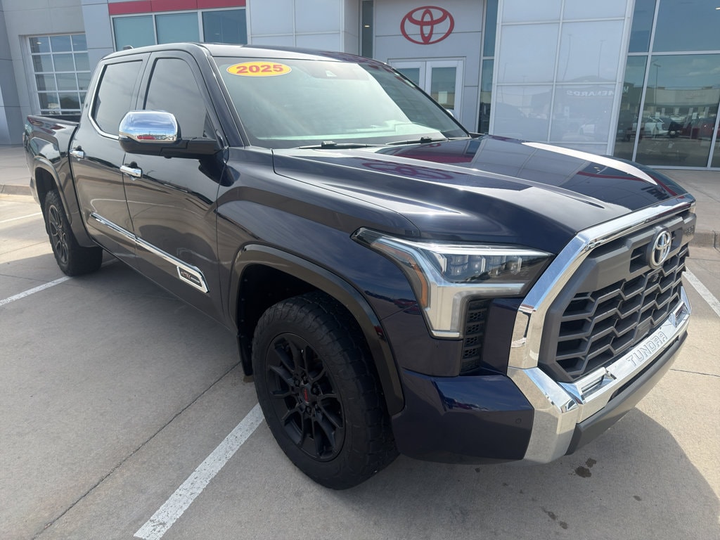 Used 2025 Toyota Tundra 1794 Edition Truck CrewMax