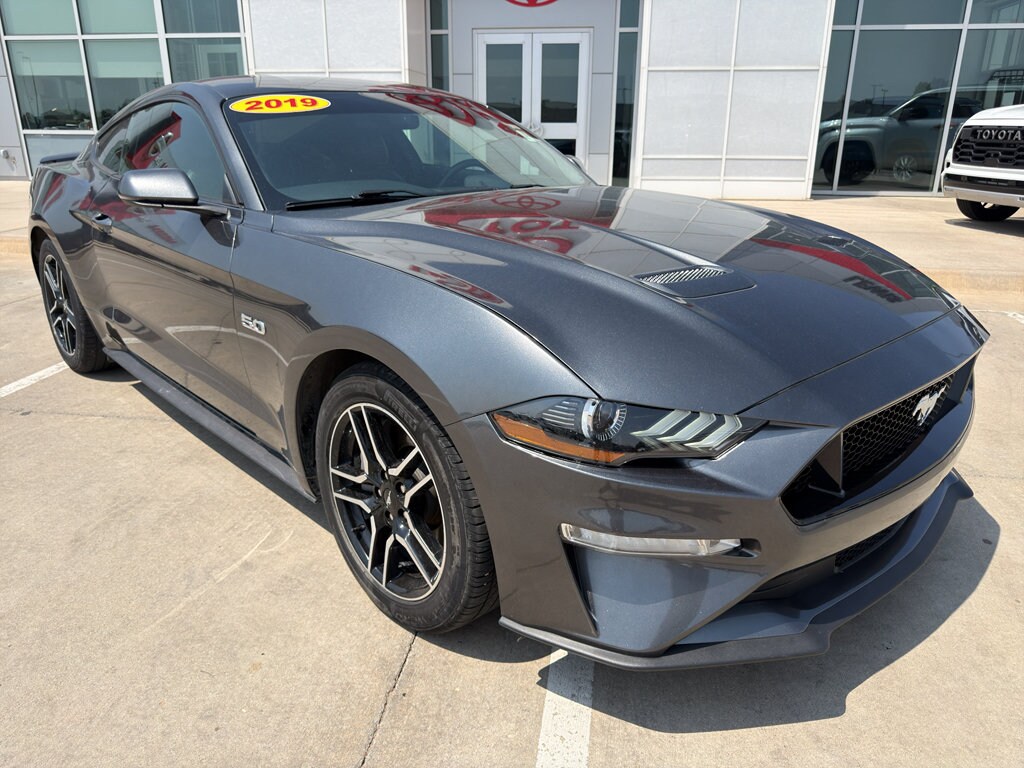 Used 2019 Ford Mustang Coupe