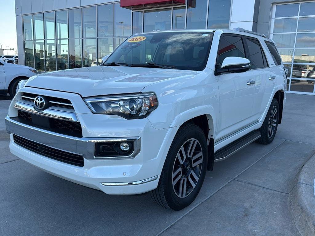 Used 2022 Toyota 4Runner Limited SUV