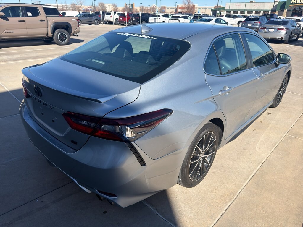 Used 2024 Toyota Camry SE Sedan