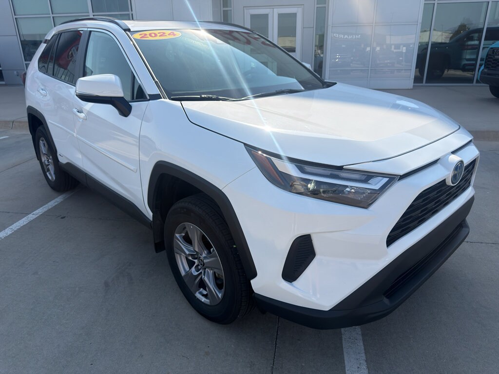 Used 2024 Toyota RAV4 Hybrid XLE SUV
