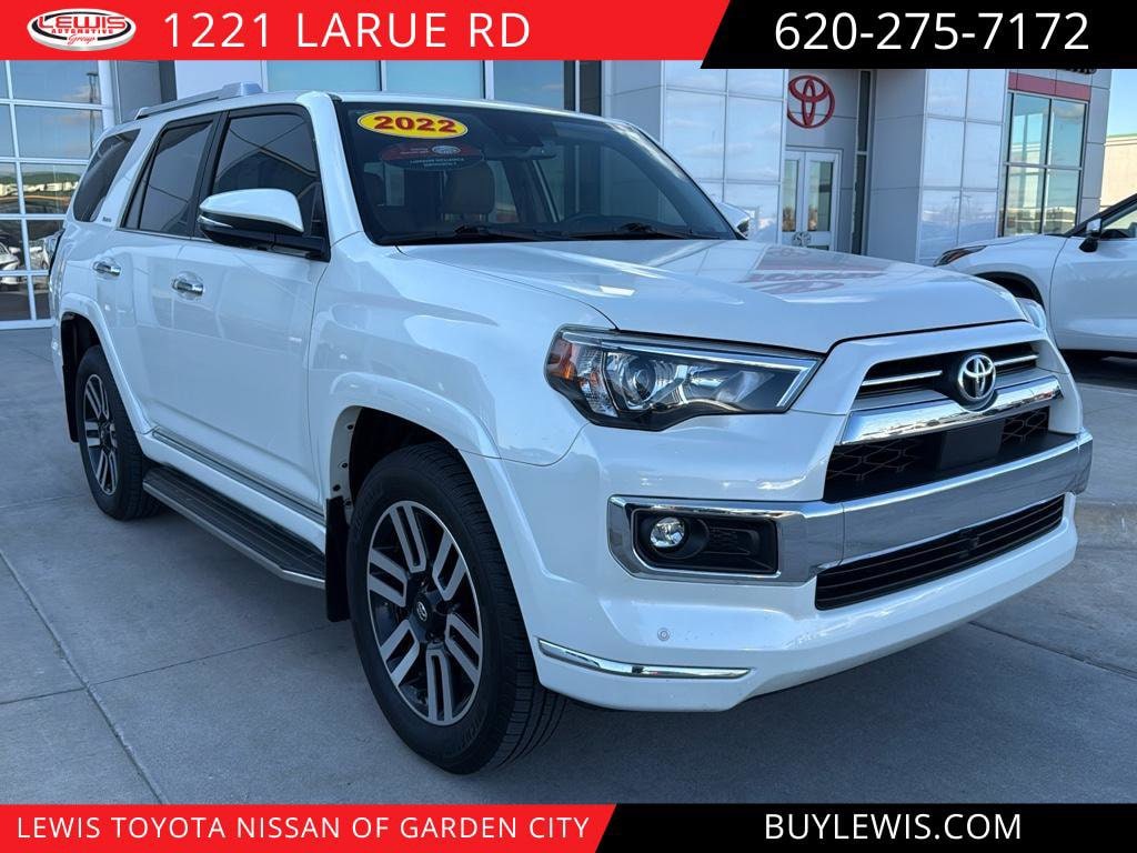 Used 2022 Toyota 4Runner Limited SUV