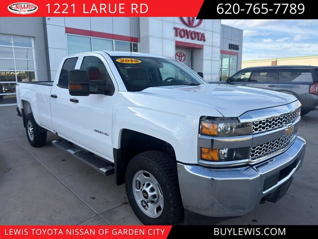 2019 Chevrolet Silverado WT Truck Double Cab