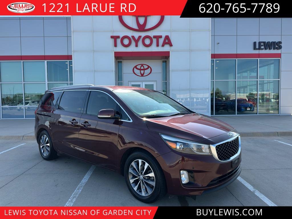 2018 Kia Sedona SX's photo