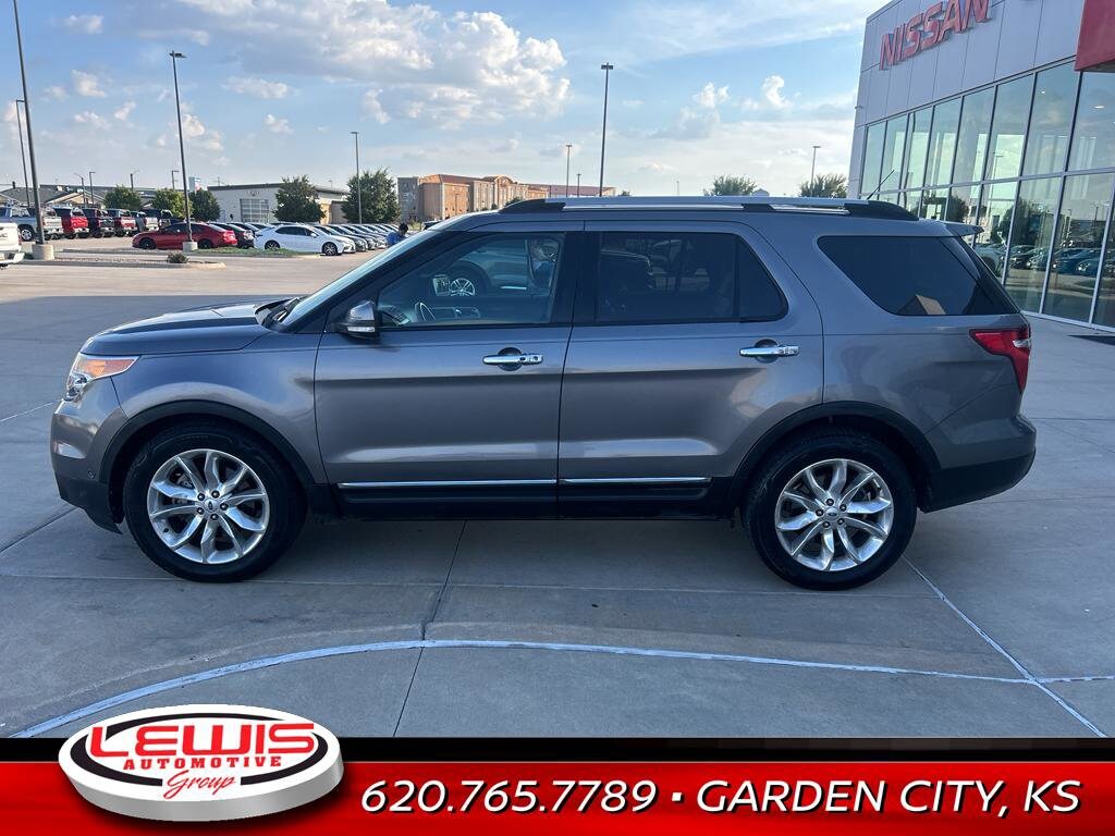 2014 Ford Explorer Limited photo 4