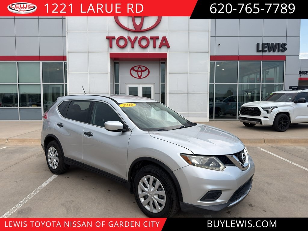 Used 2016 Nissan Rogue S SUV
