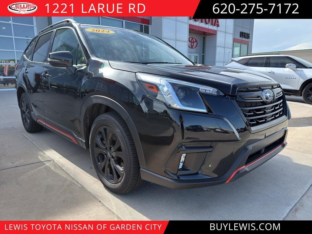 Used 2024 Subaru Forester Sport SUV