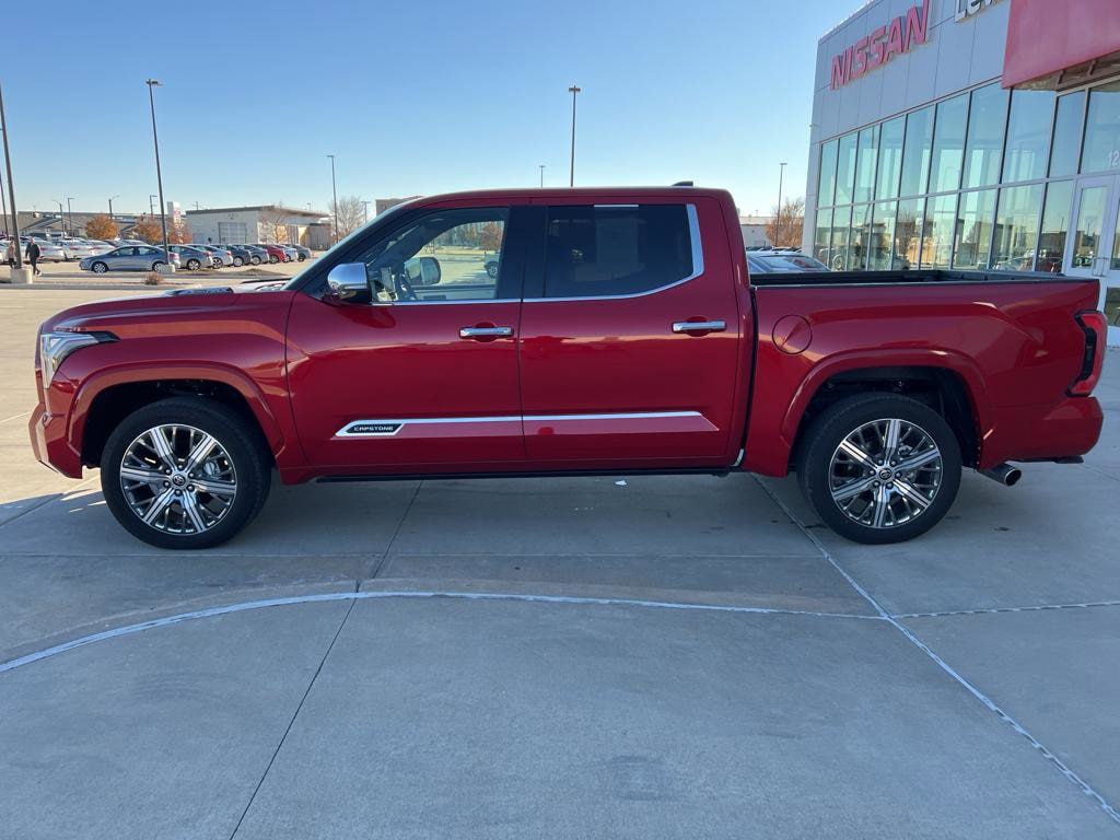 Used 2023 Toyota Tundra Hybrid Capstone Truck CrewMax