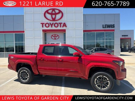 2026 Toyota Tacoma TRD Sport Truck Double Cab