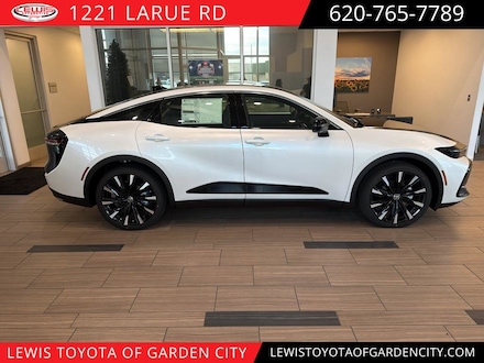 2026 Toyota Crown Platinum Sedan