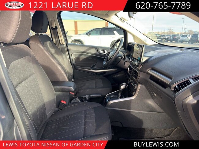 2019 Ford EcoSport SE SUV