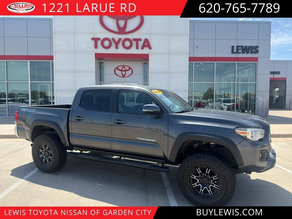 2018 Toyota Tacoma Truck Double Cab 