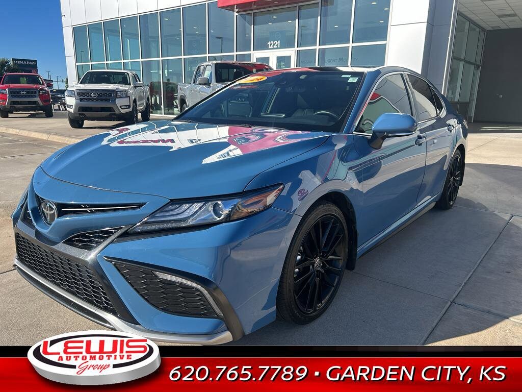 2024 Toyota Camry XSE photo 3