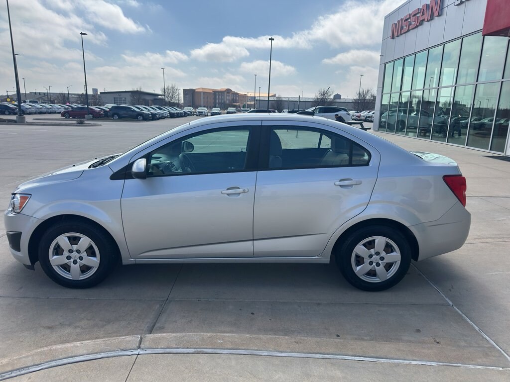 Used 2016 Chevrolet Sonic LS Auto Sedan