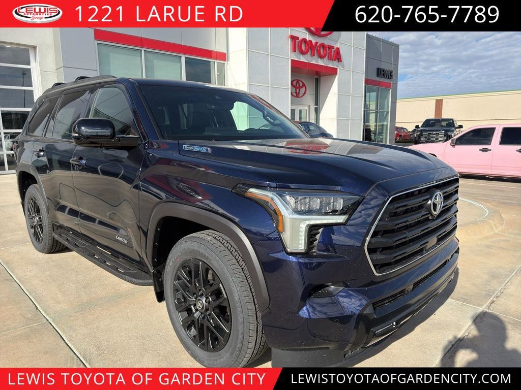 2026 Toyota Sequoia Limited's photo