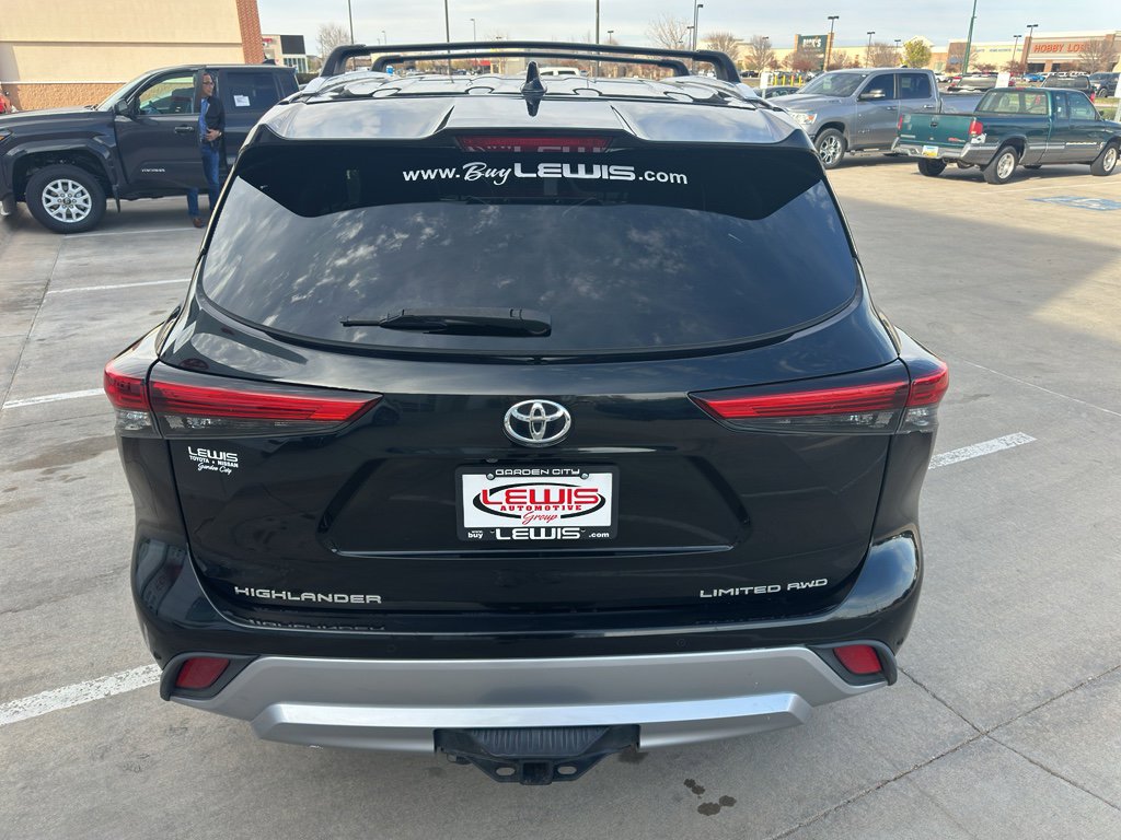 2022 Toyota Highlander Limited - Photo 26