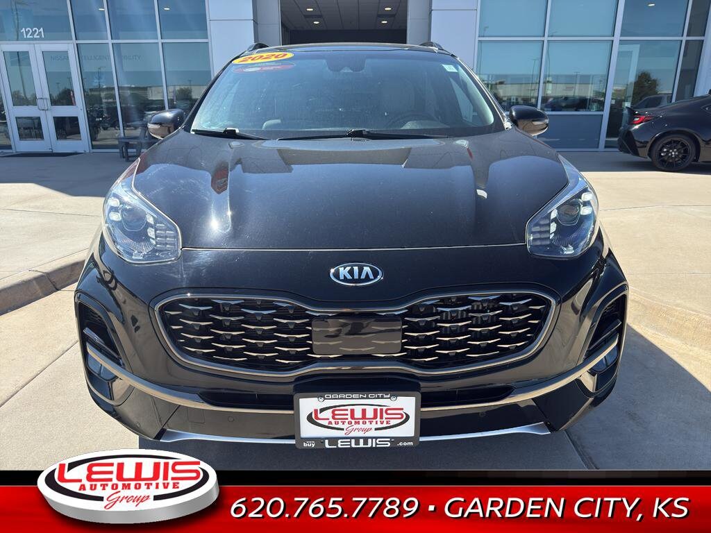2020 Kia Sportage SX Turbo photo 2