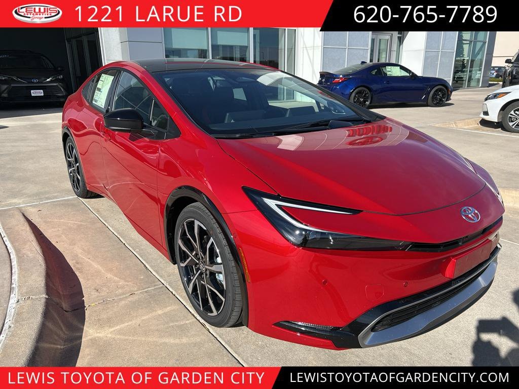 2026 Toyota Prius XSE Premium's photo