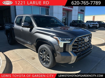 2026 Toyota Tundra Platinum Truck CrewMax