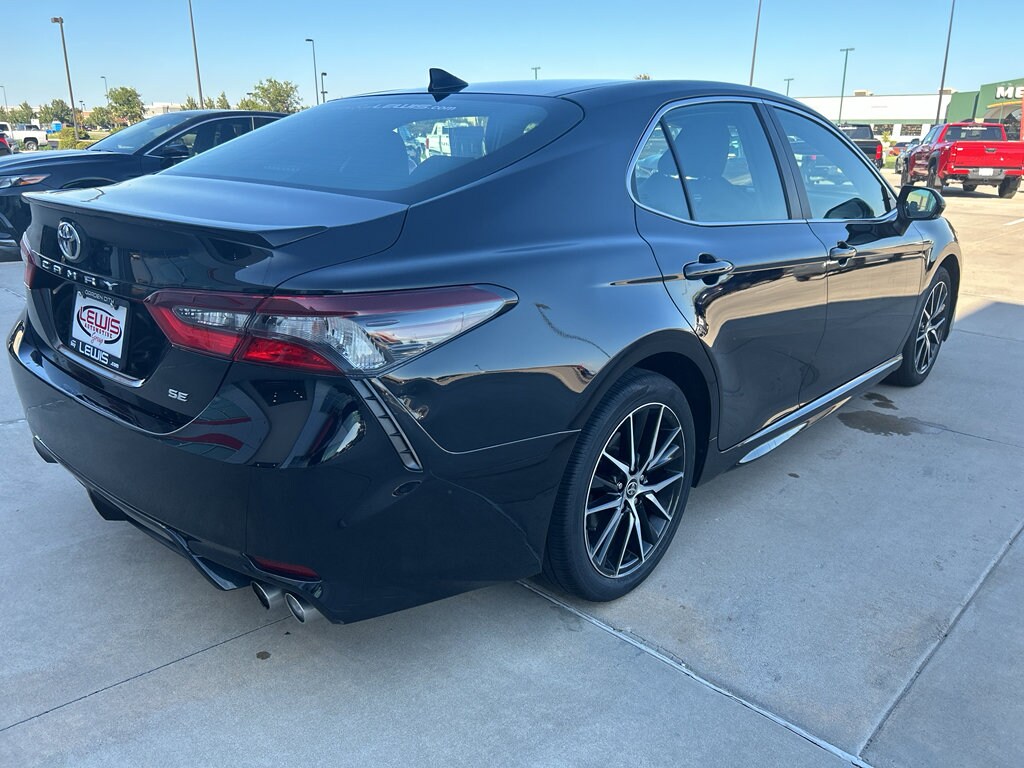 Used 2024 Toyota Camry SE Sedan