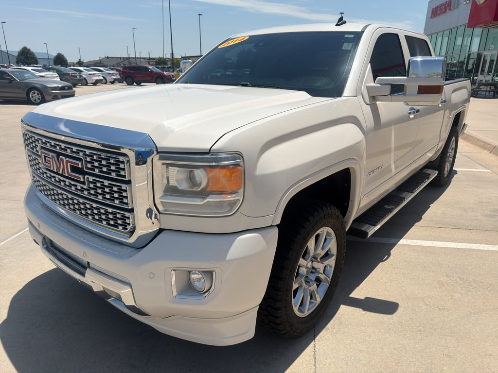 Used 2014 GMC Sierra Denali Truck Crew Cab