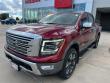 2022 Nissan Titan Platinum Reserve Truck Crew Cab