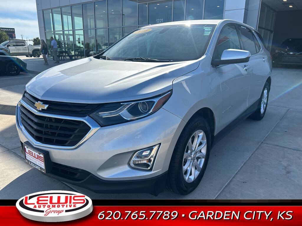 2018 Chevrolet Equinox photo 3