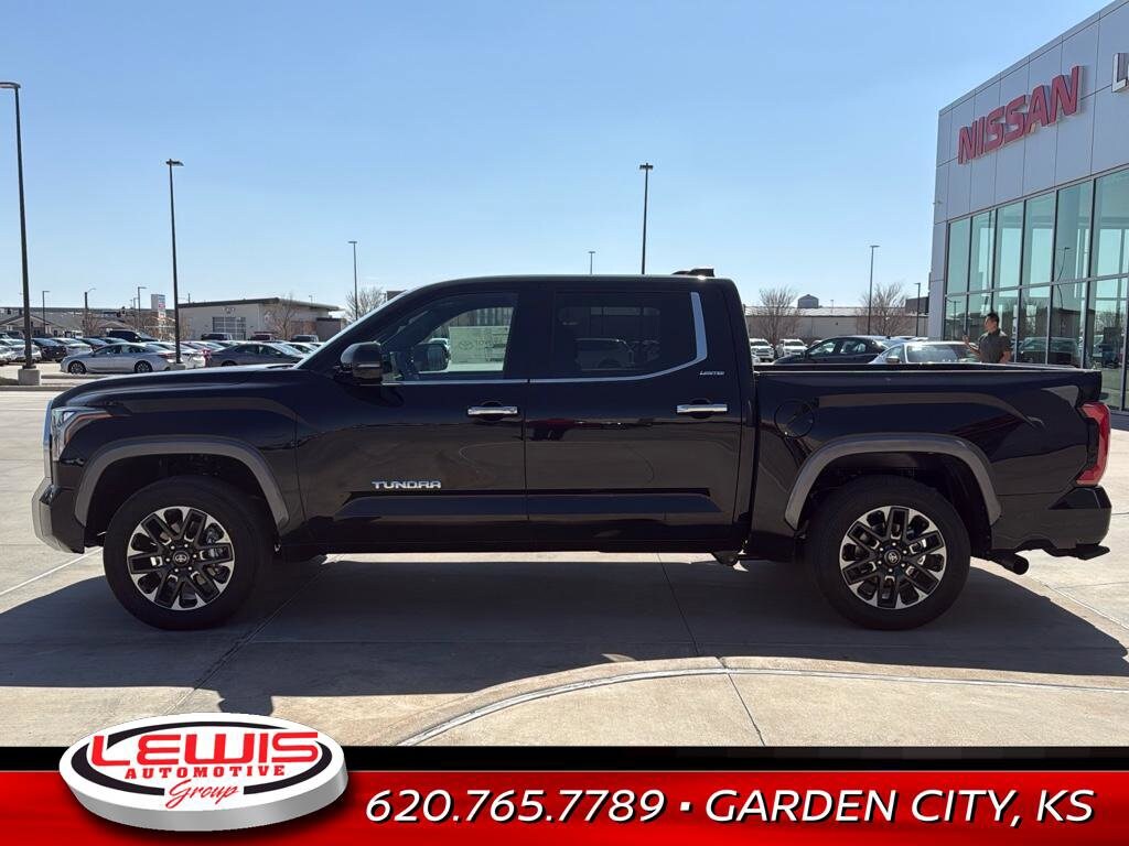 New 2025 Toyota Tundra Limited Truck CrewMax