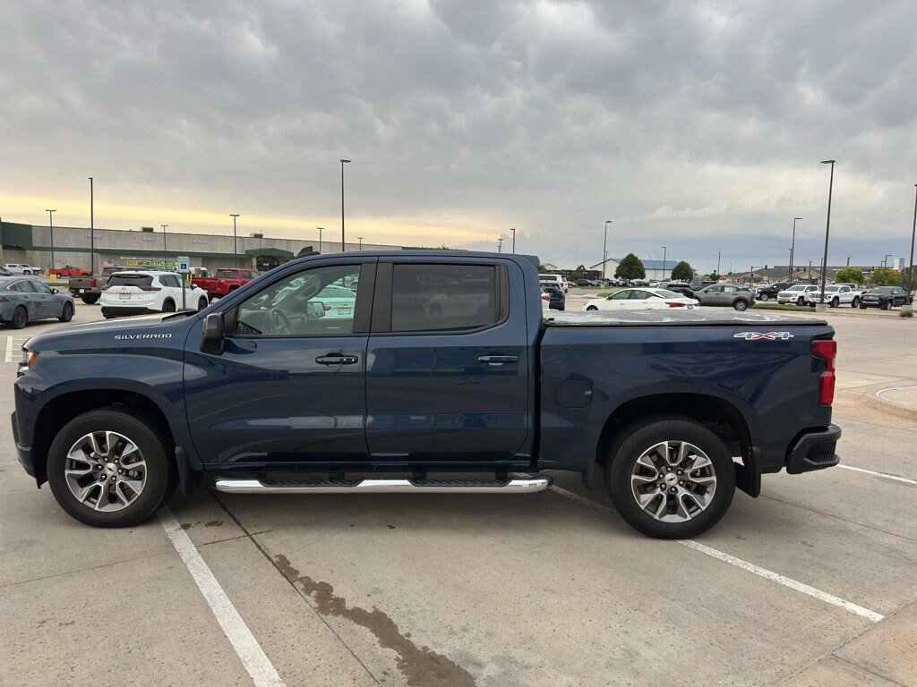 Used 2022 Chevrolet Silverado RST Truck Crew Cab