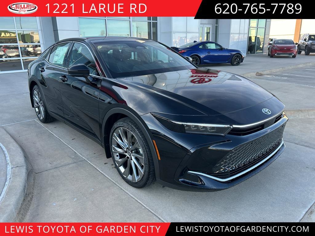 2026 Toyota Crown Limited's photo