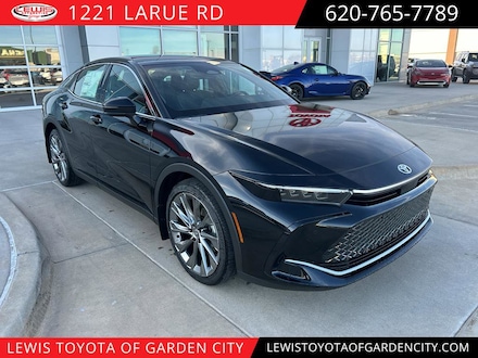 2026 Toyota Crown Limited Sedan