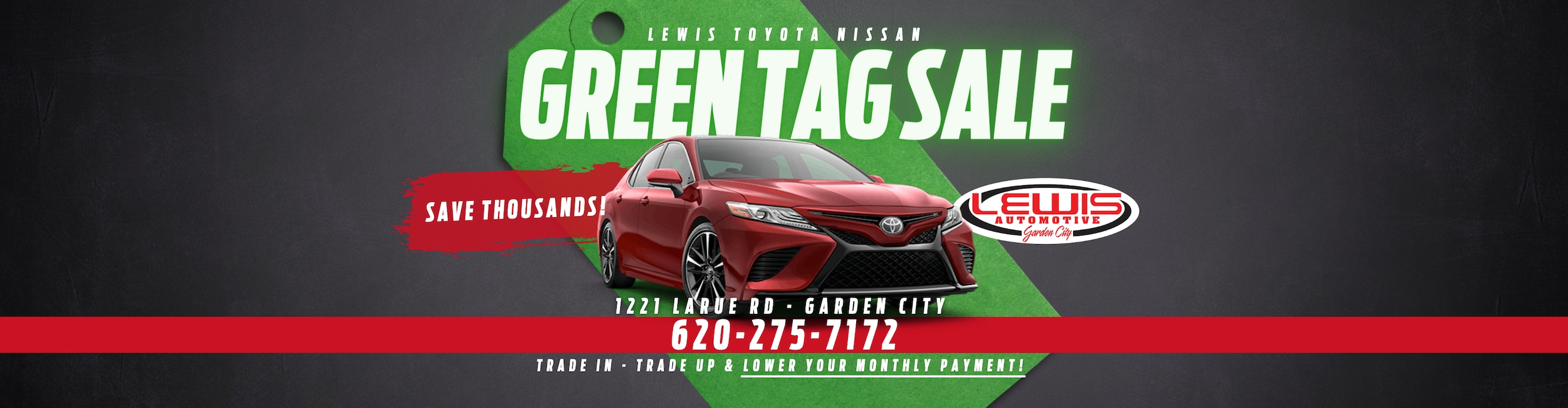 Toyota Dealer Garden City Used Cars Garden City, KS Lewis Toyota