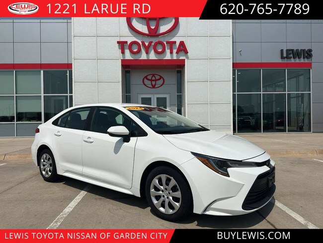 2024 Toyota Corolla LE Sedan