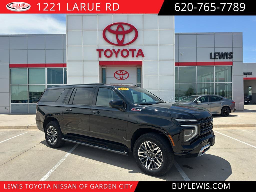 Used 2025 Chevrolet Suburban Z71 SUV