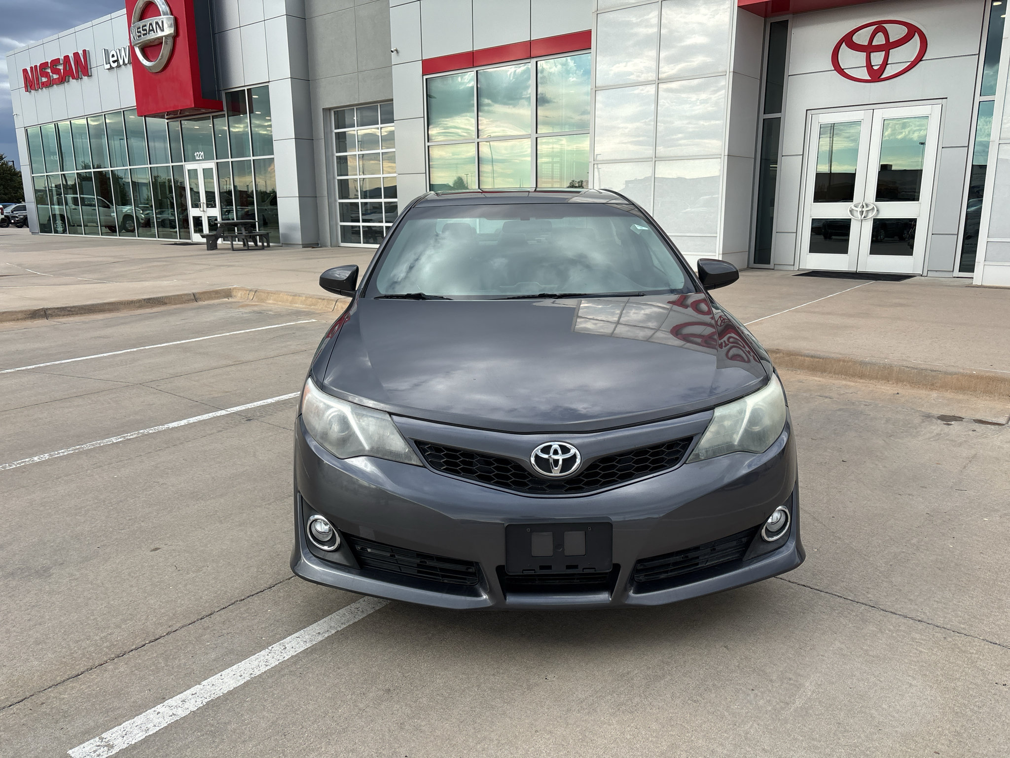 Used 2013 Toyota Camry SE with VIN 4T1BF1FK8DU277771 for sale in Garden City, KS
