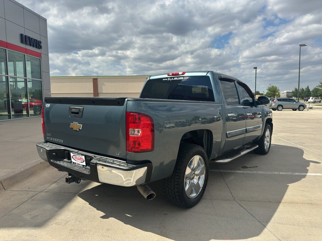 Used 2011 Chevrolet Silverado LT Truck Crew Cab