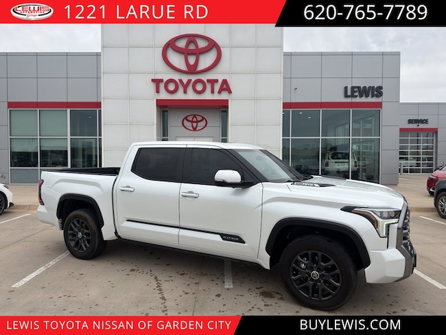 2024 Toyota Tundra Hybrid Platinum Truck CrewMax