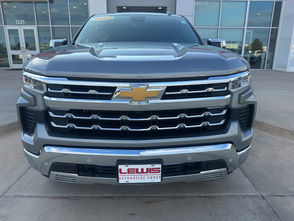 Used 2023 Chevrolet Silverado LTZ Truck Crew Cab