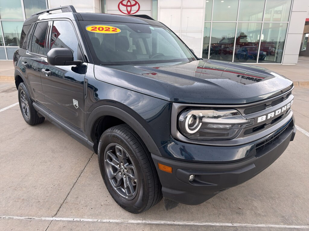 Used 2022 Ford Bronco Sport Big Bend SUV