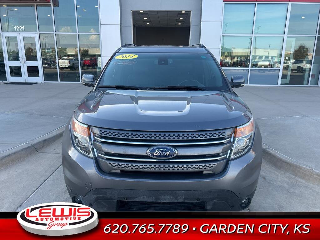 2014 Ford Explorer Limited photo 2