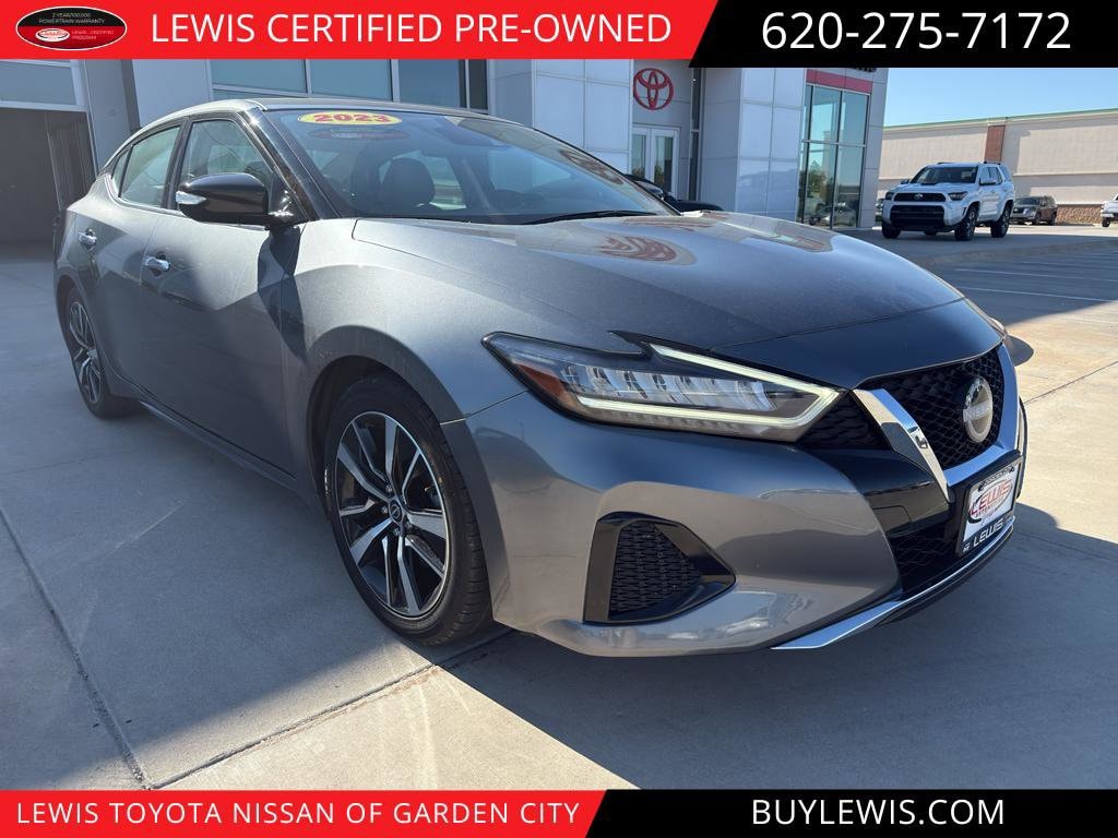 Used 2023 Nissan Maxima SV Sedan